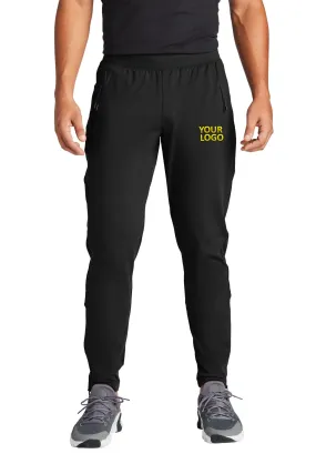 Sport-Tek Circuit Branded Joggers, Deep Black