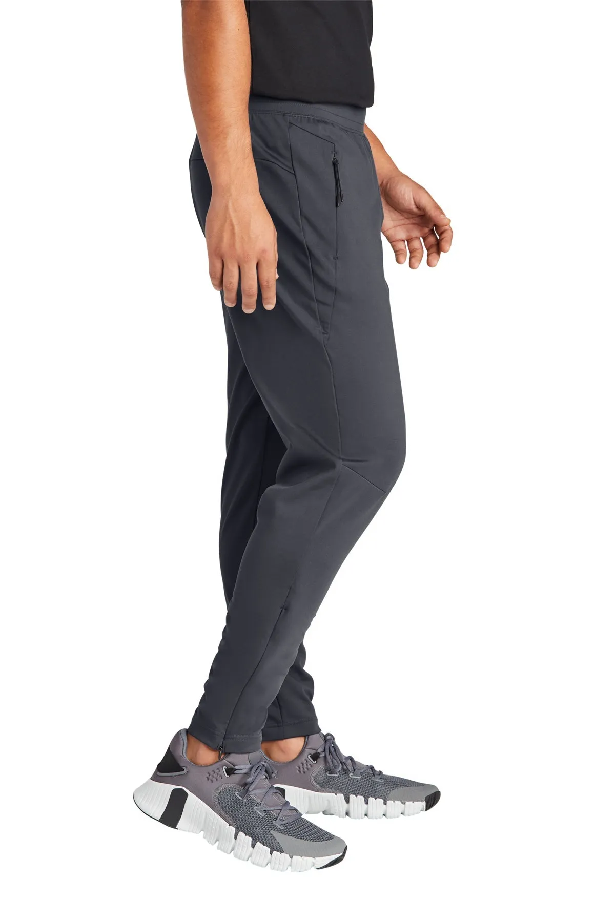 Sport-Tek Circuit Branded Joggers, Graphite