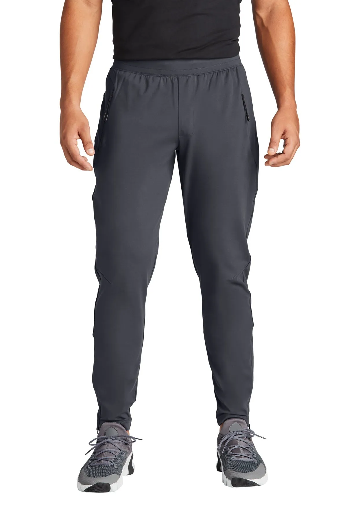 Sport-Tek Circuit Branded Joggers, Graphite