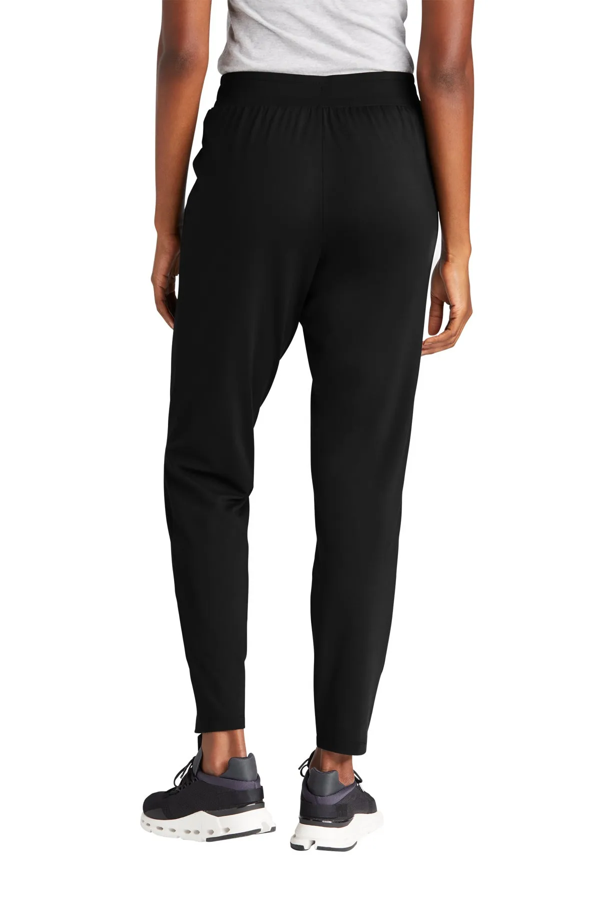 Sport-Tek Ladies Circuit Branded Joggers, Deep Black