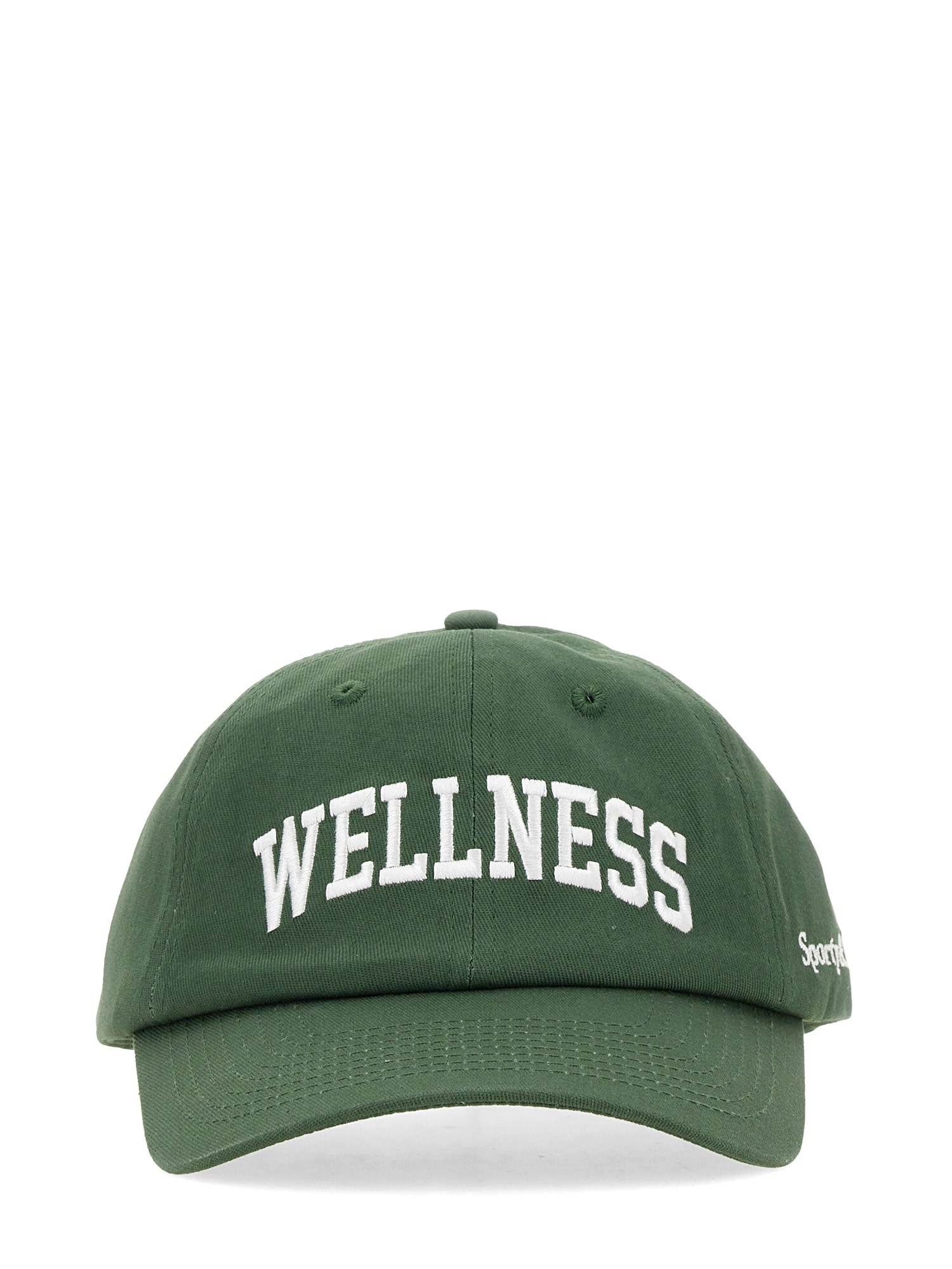 SPORTY&RICH Cotton Wellness Ivy Hat with Visor