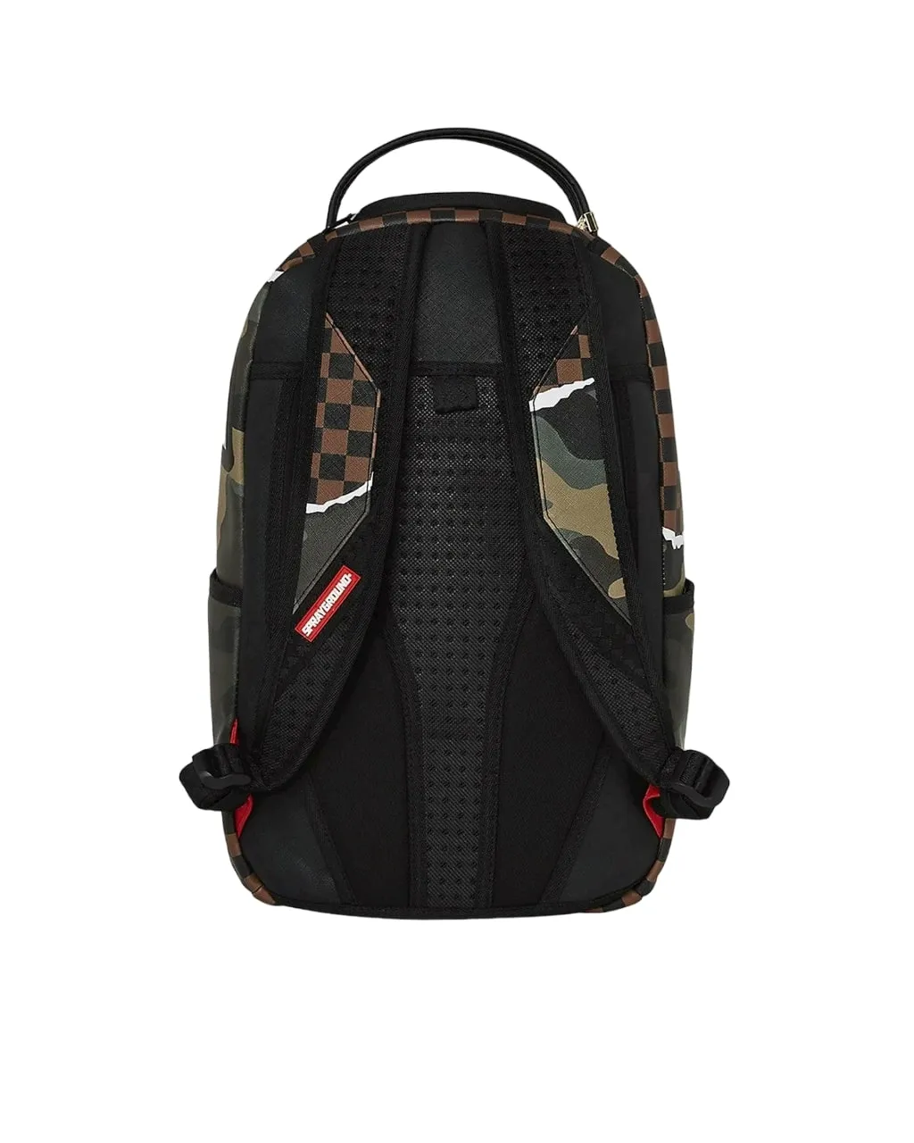 Spraground Camo Backpack B5930 Eco-Friendly Sustainable Materials