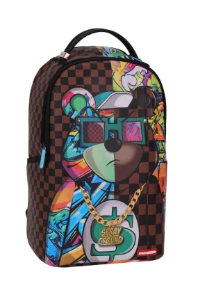 Sprayground Bear Don't Care Backpack - DLXSV B6095