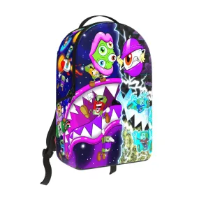 Sprayground Money Boys Crazy Eyes DLX Backpack