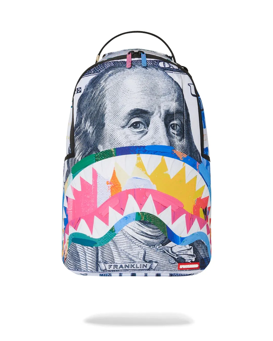 Sprayground Painted Bill Deluxe Backpack B6094