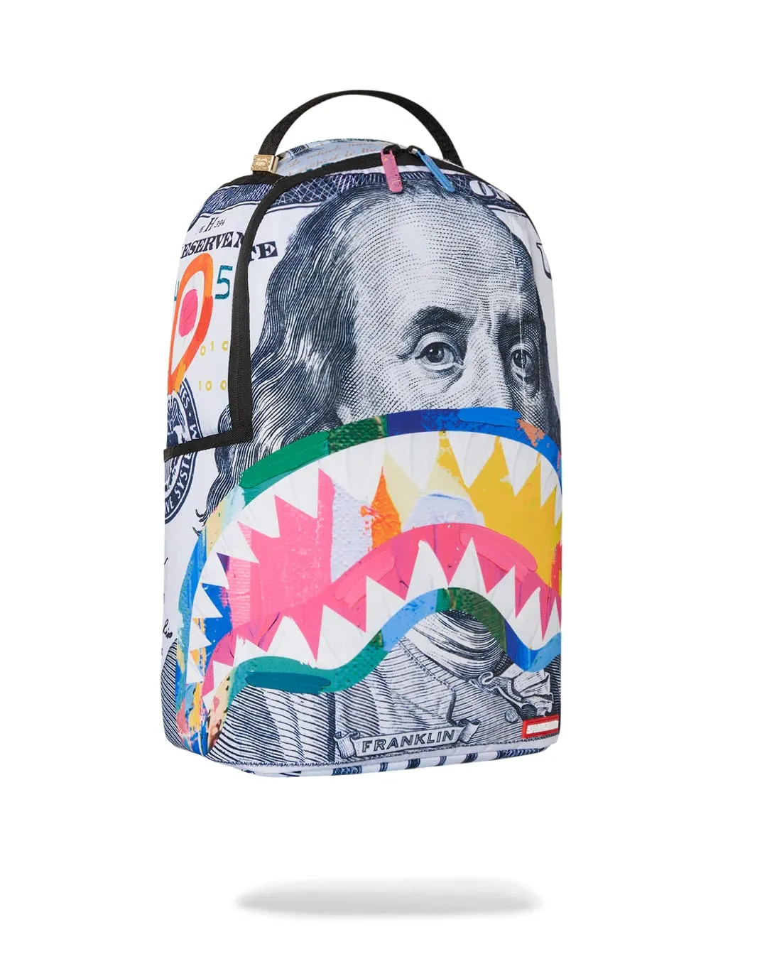 Sprayground Painted Bill Deluxe Backpack B6094