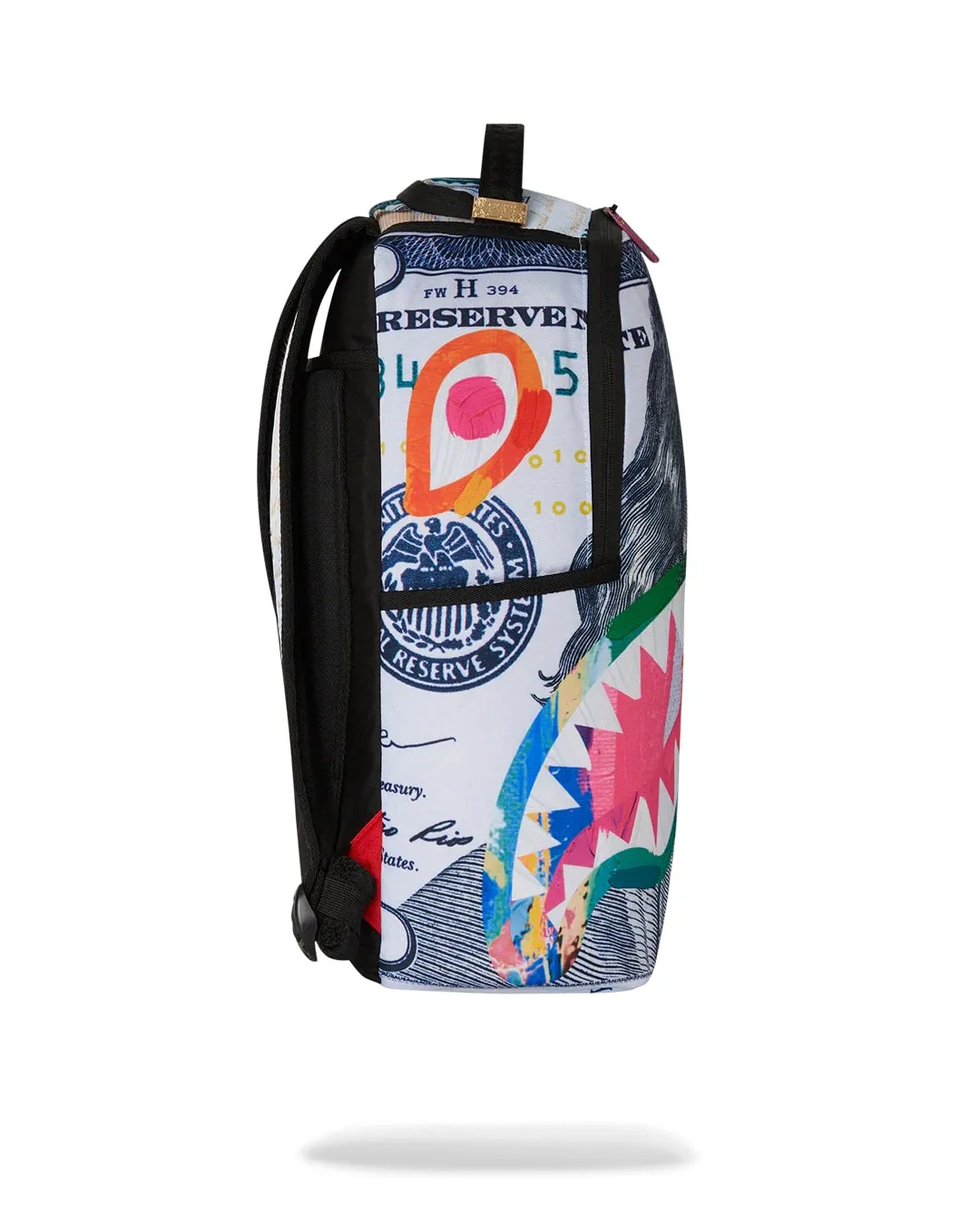 Sprayground Painted Bill Deluxe Backpack B6094