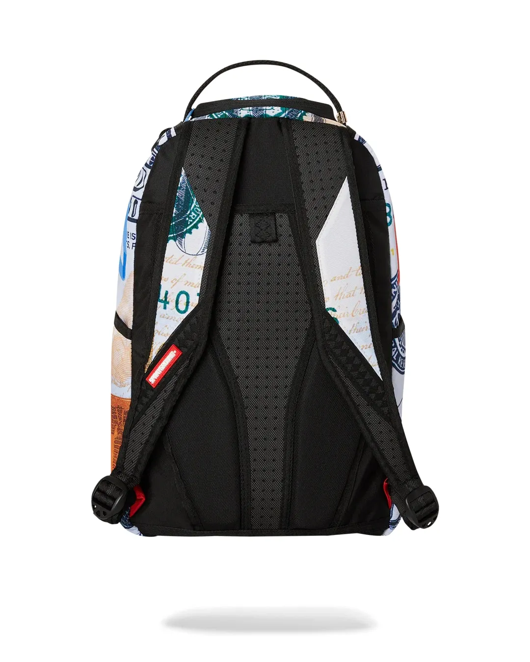 Sprayground Painted Bill Deluxe Backpack B6094