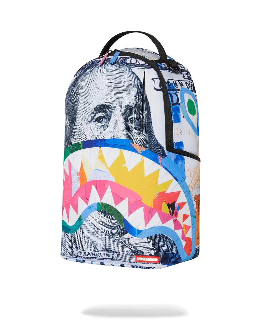 Sprayground Painted Bill Deluxe Backpack B6094