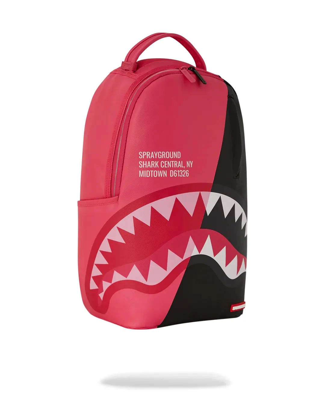 Sprayground Shark Central Pink Slice DLXSV Backpack B6252 alternative text.