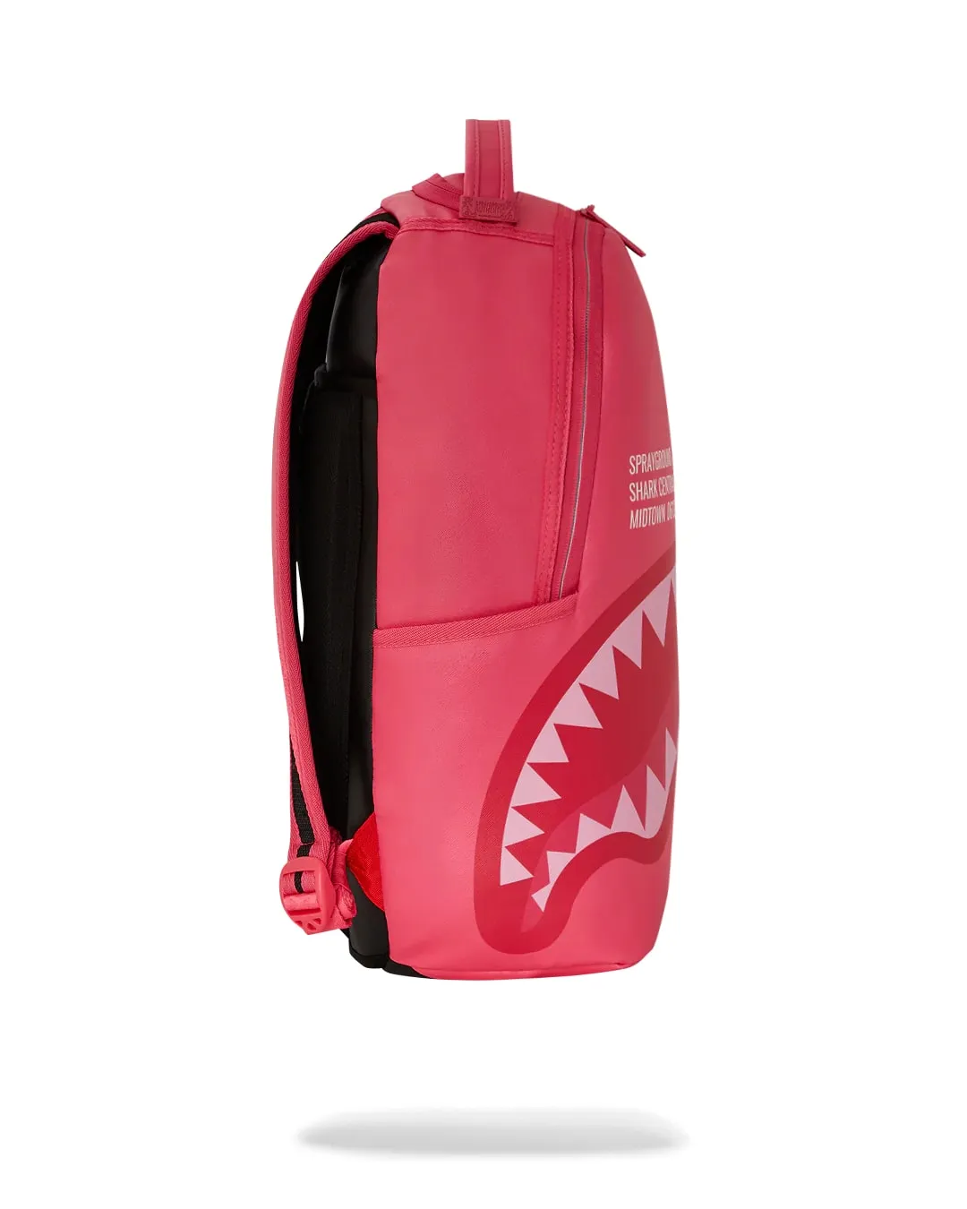 Sprayground Shark Central Pink Slice DLXSV Backpack B6252 alternative text.