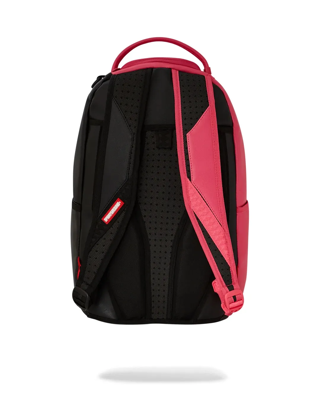 Sprayground Shark Central Pink Slice DLXSV Backpack B6252 alternative text.