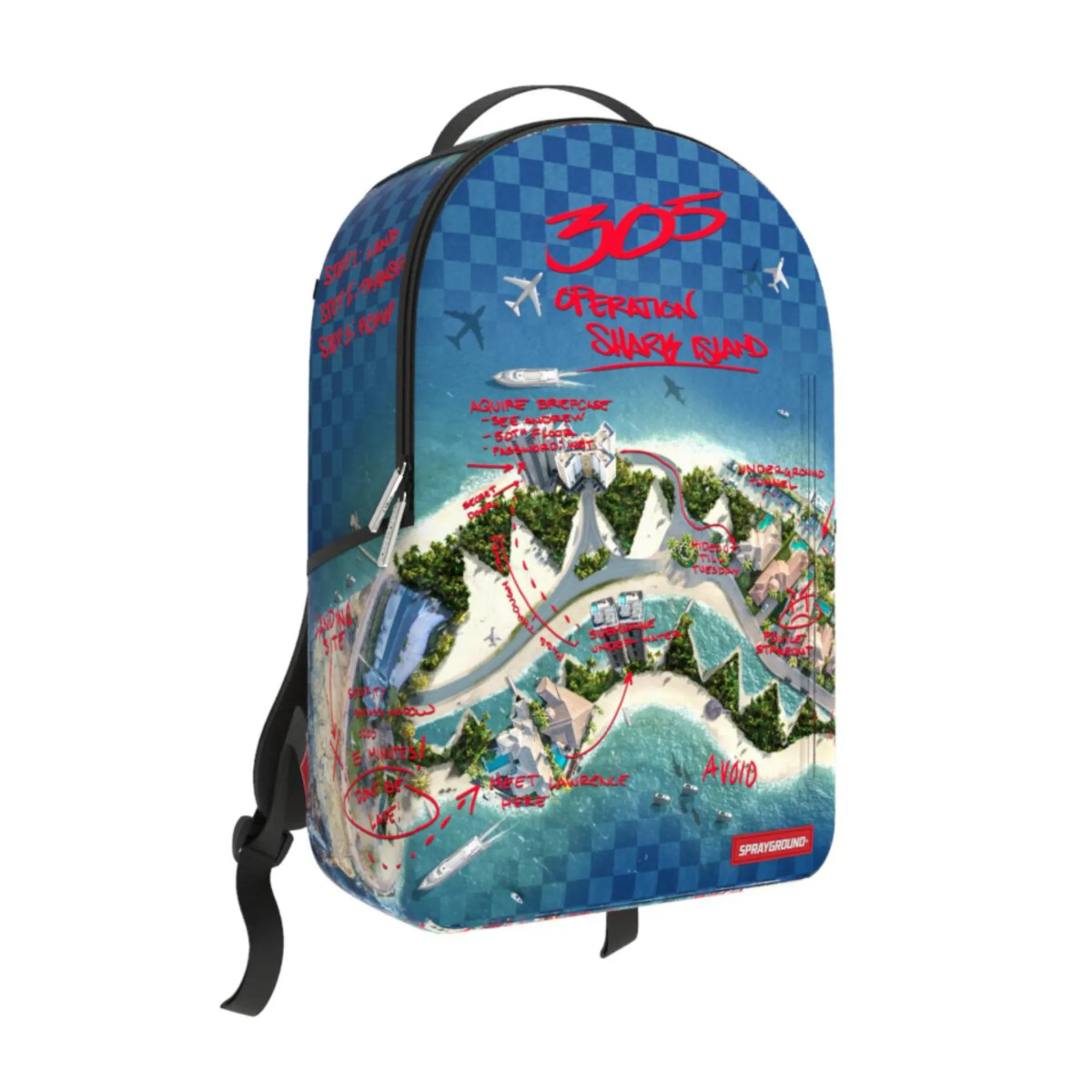 Sprayground Shark Island DLXSV Backpack - B4129