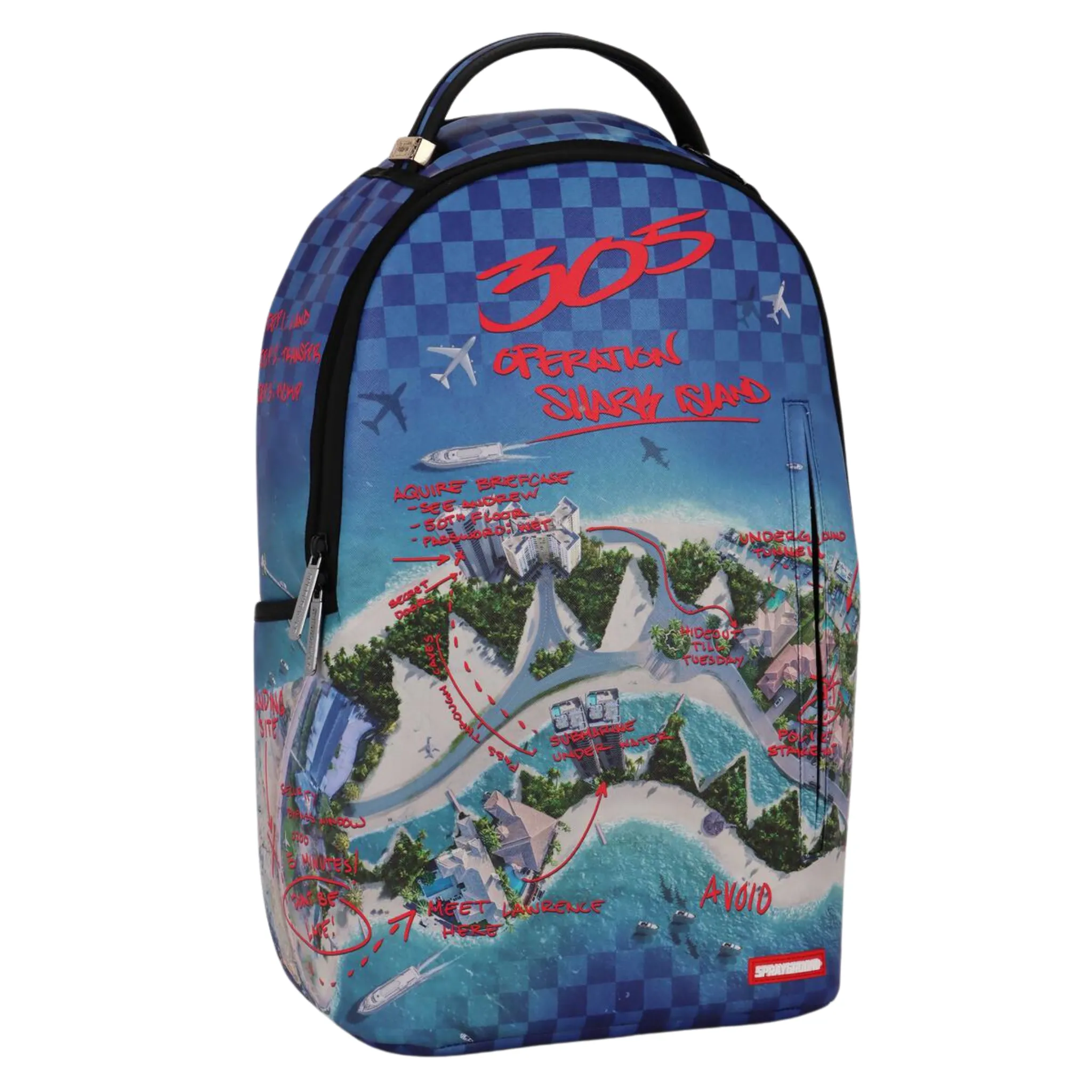 Sprayground Shark Island DLXSV Backpack - B4129