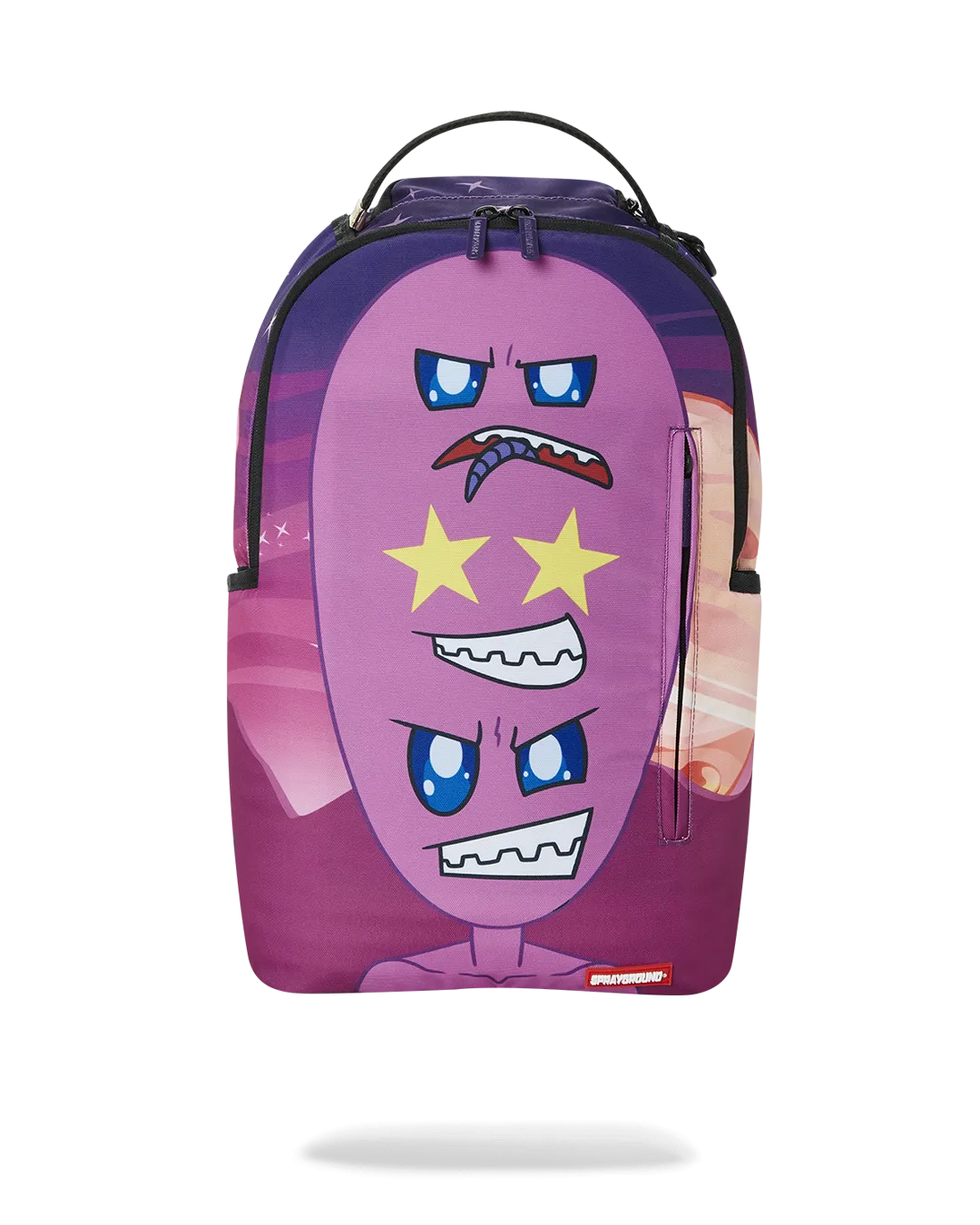 Sprayground Triple Aliens DLXSR Backpack B5390