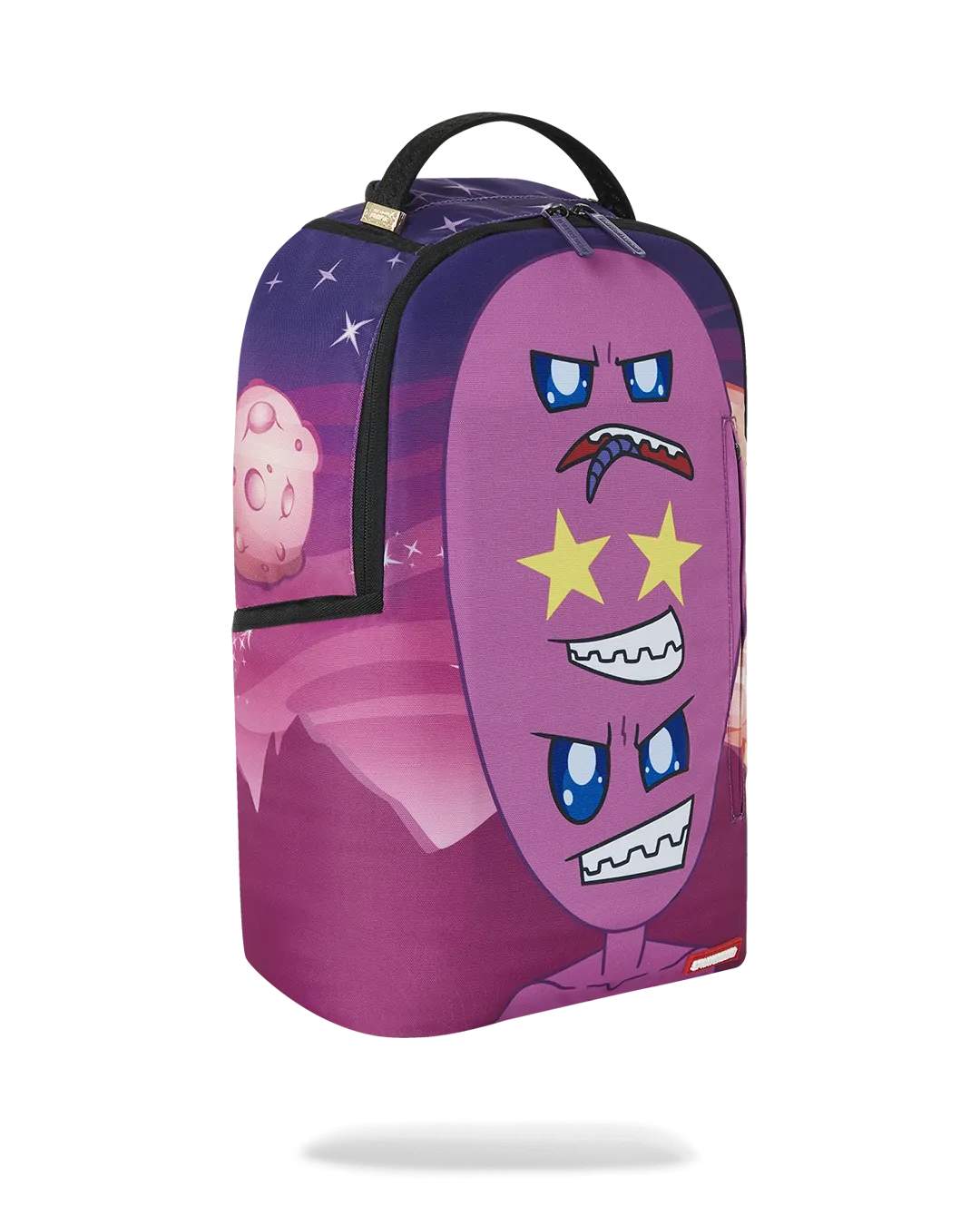 Sprayground Triple Aliens DLXSR Backpack B5390