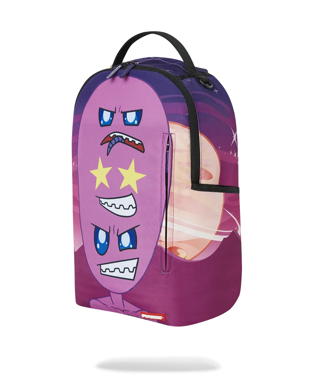 Sprayground Triple Aliens DLXSR Backpack B5390