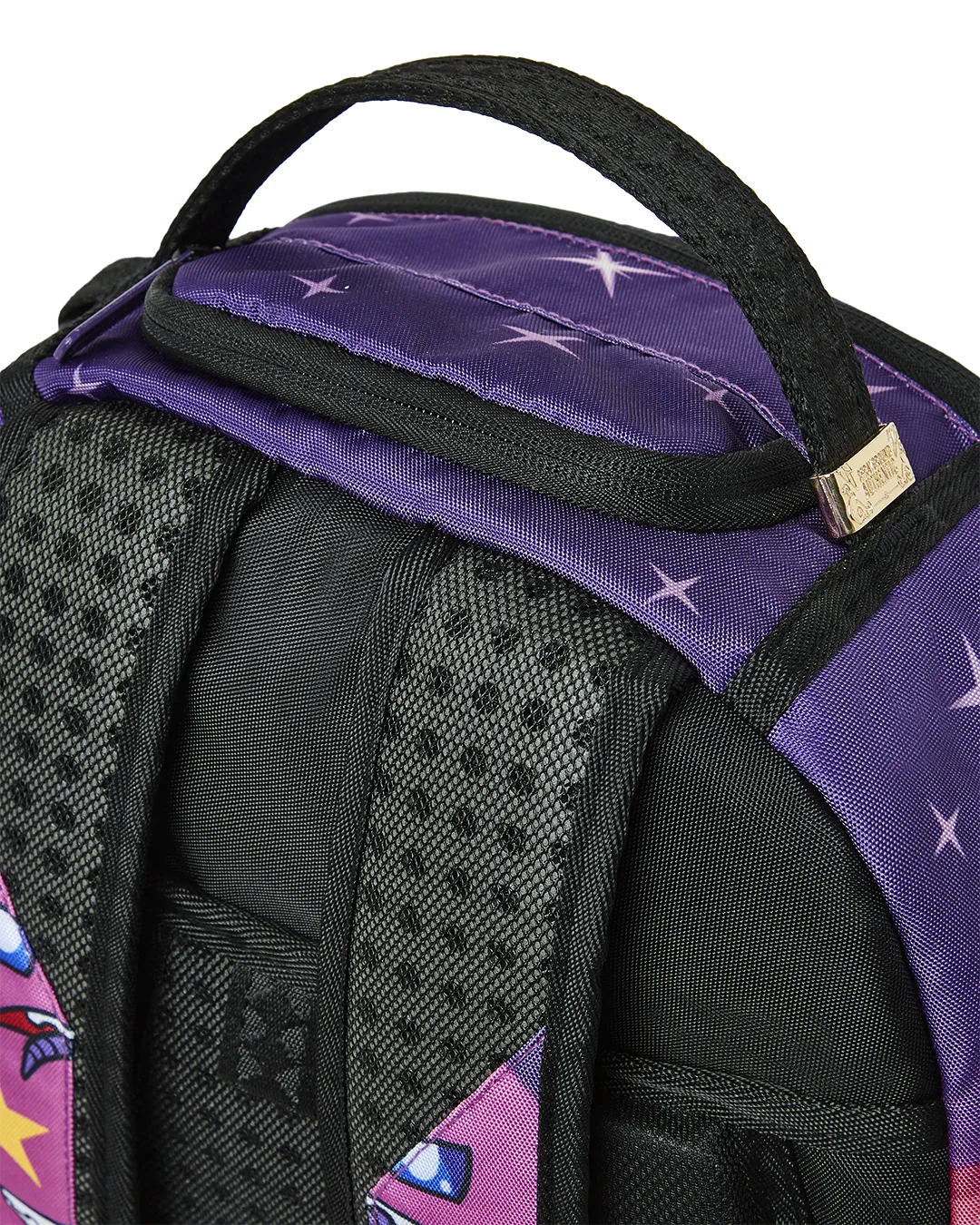 Sprayground Triple Aliens DLXSR Backpack B5390