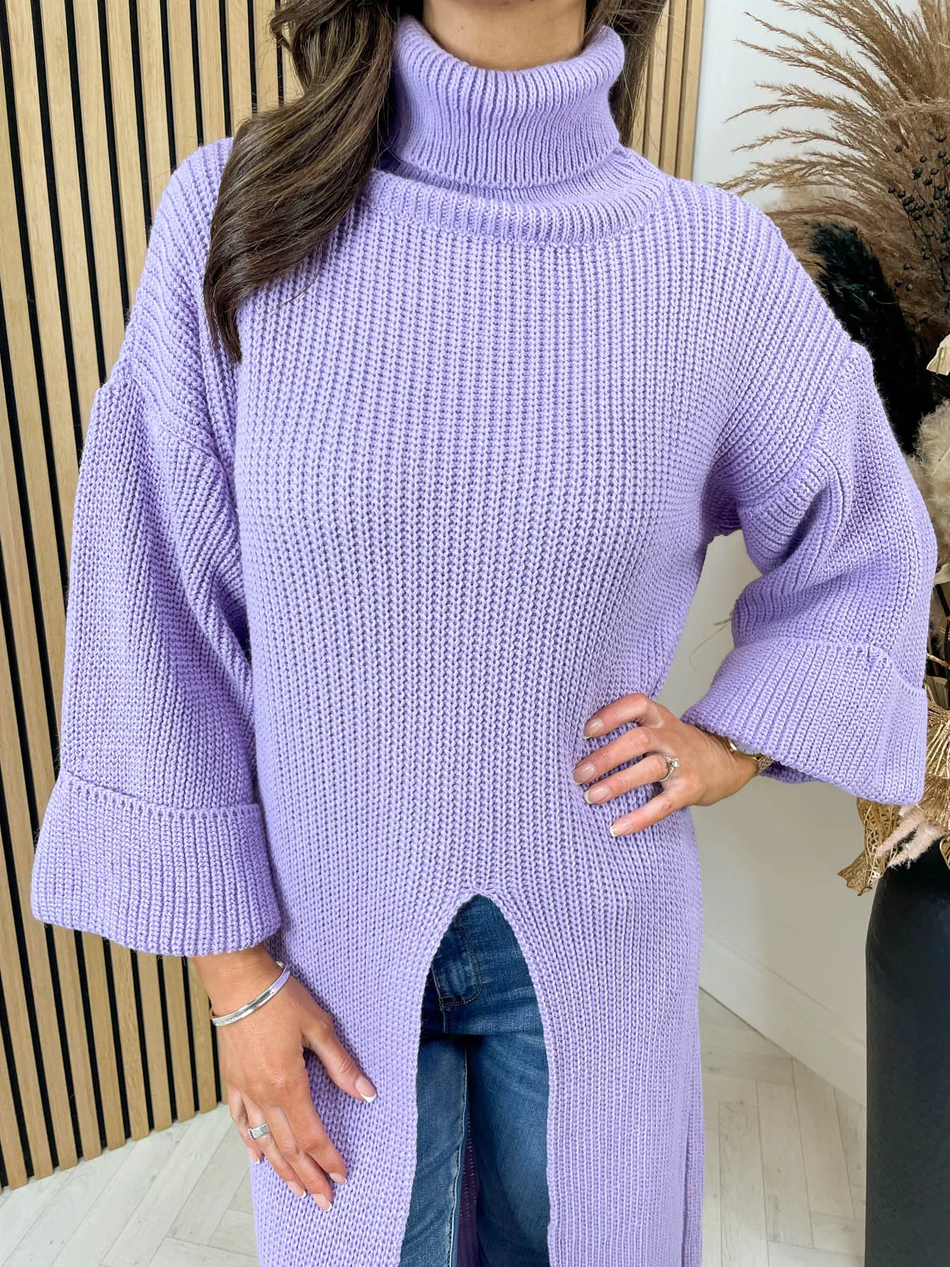 Spring Belinda Longline Knit - 3 Colours