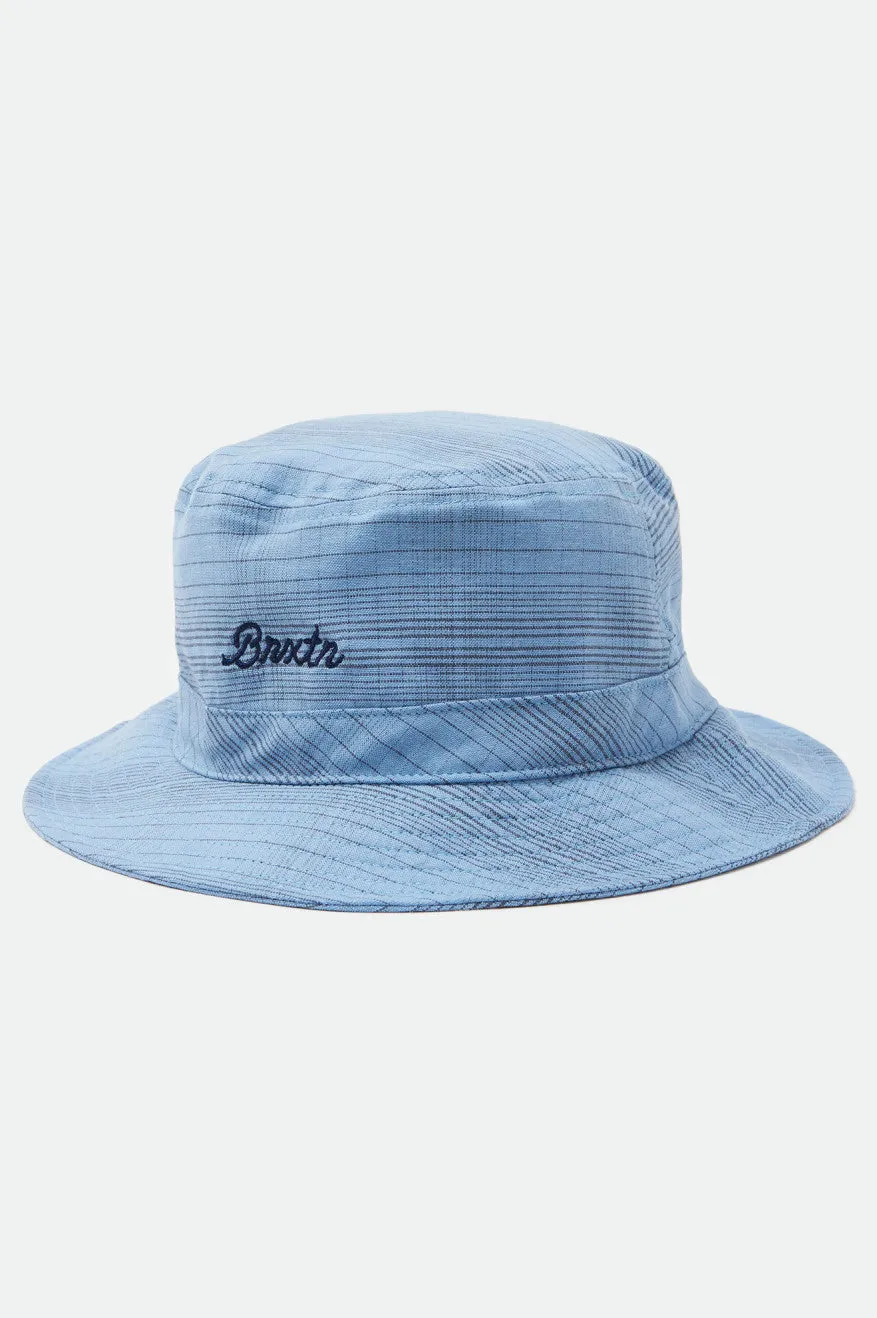 Sprint Packable Bucket Hat - Casa Blanca Blue