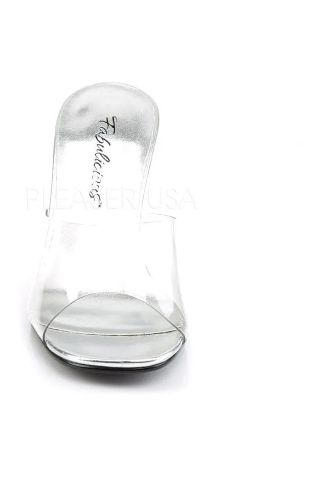 Clear Vinyl Slide Sandal SS-ROMANCE-301