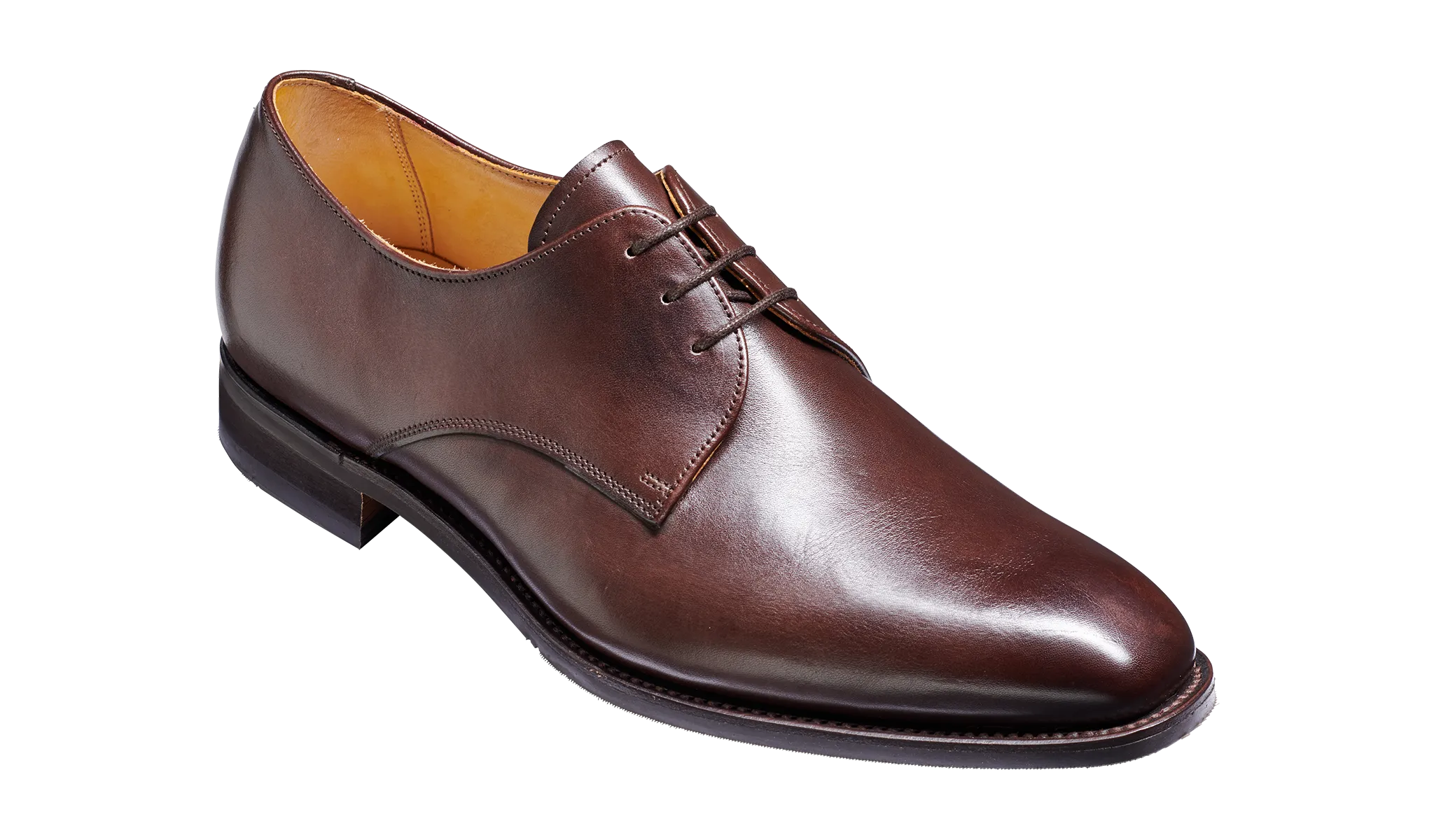 St. Austell - Dark Walnut Calf Derby