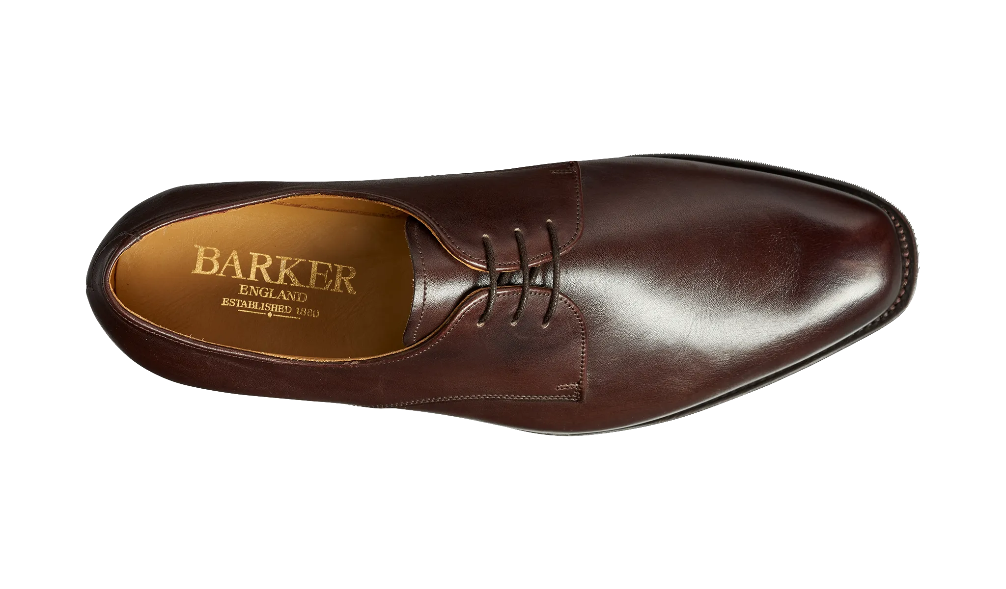 St. Austell - Dark Walnut Calf Derby