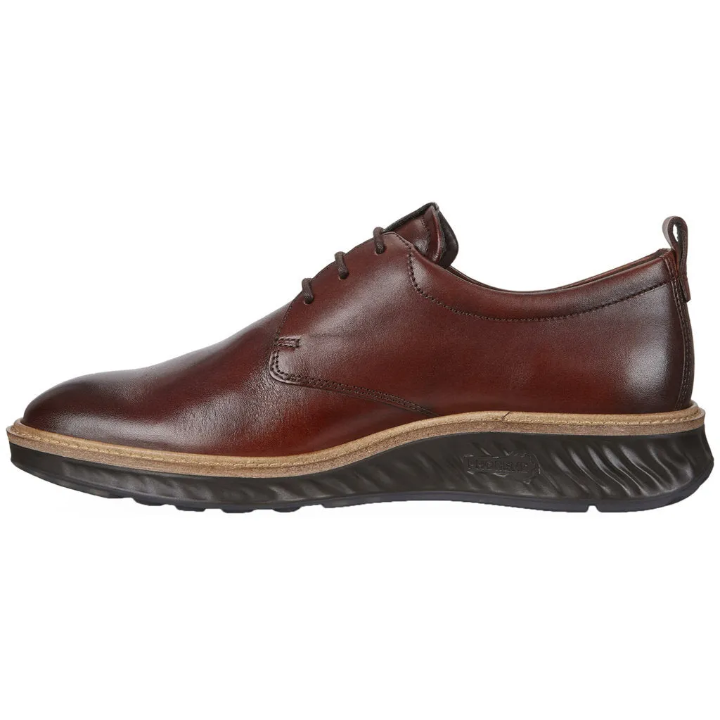 St.1 Hybrid Full Grain Leather Men's Derby Shoes