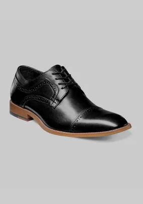 Stacy Adams Men's Dickinson Leather Cap Toe Oxfords at Jos. A. Bank, - Shoes