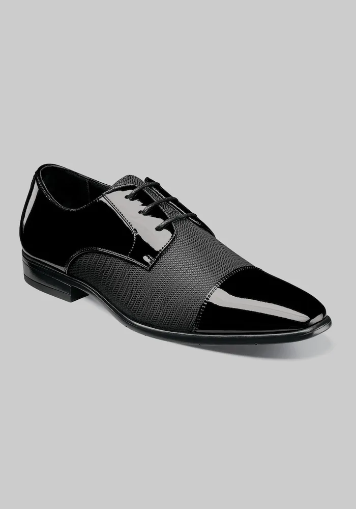 Stacy Adams Men's Pharaoh Cap Toe Formal Oxfords at Jos. A. Bank, Black, - Shoes