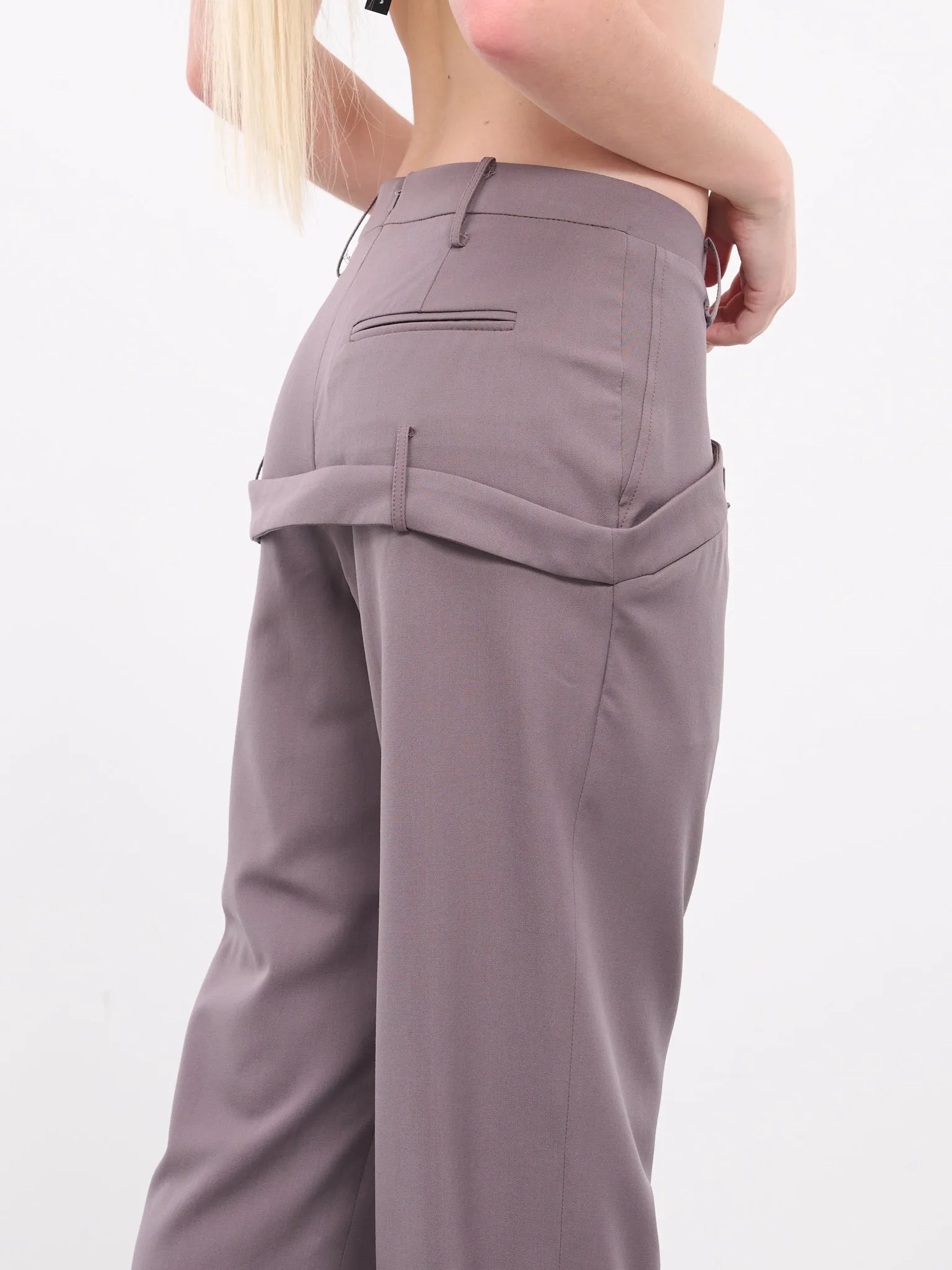 Staff Trousers (301-206-TAUPE)