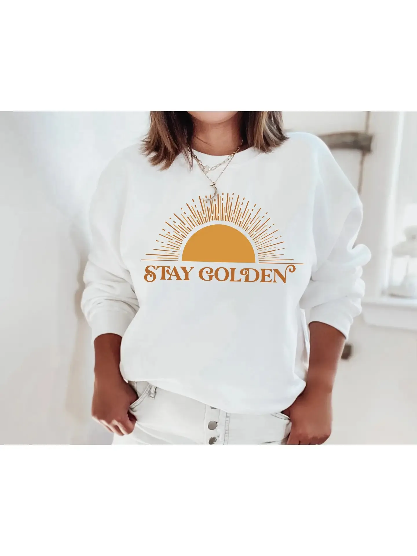 Stay Golden Sweatshirt