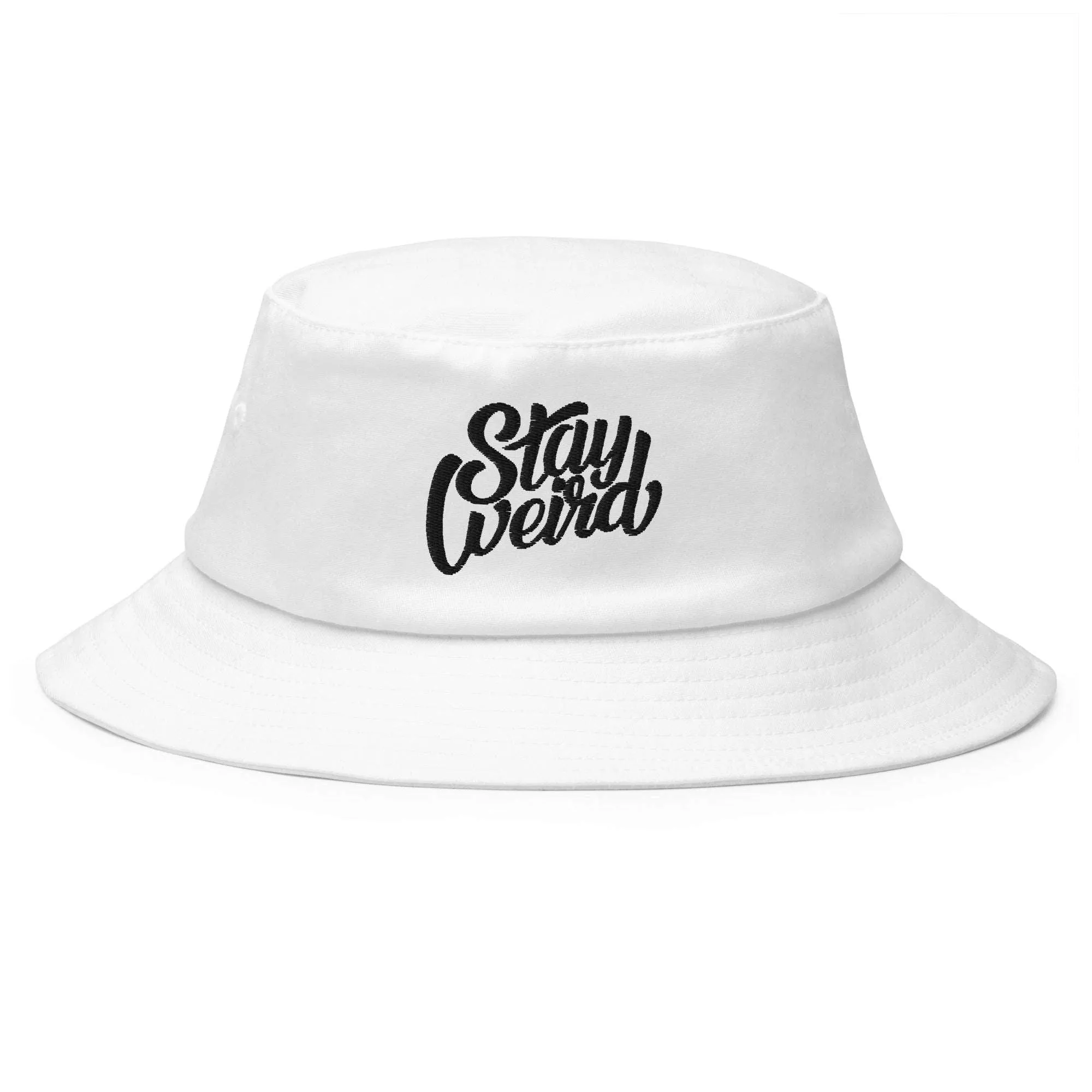 Stay Weird Bucket Hat