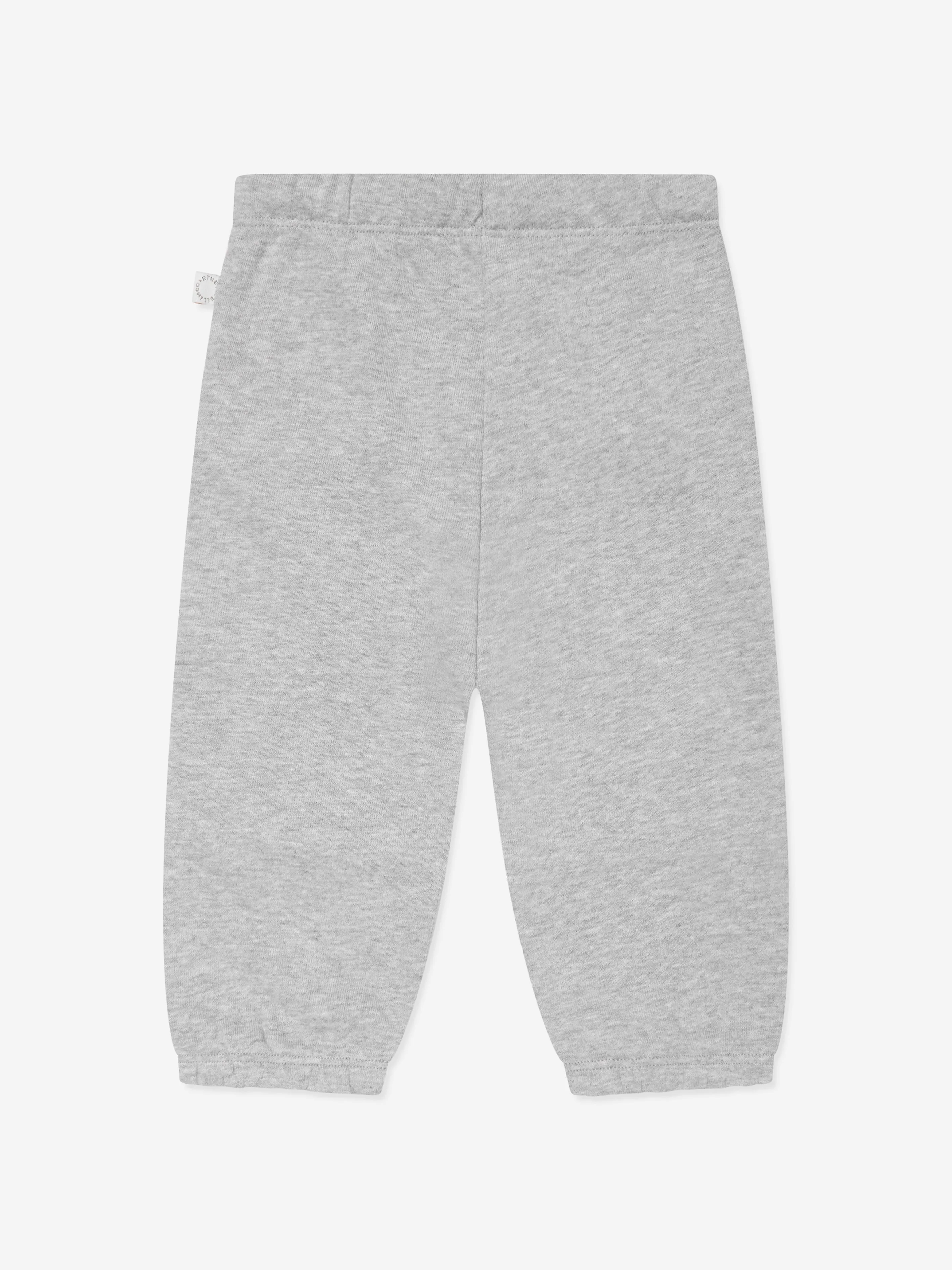 Stella McCartney Baby Boys Shark Joggers in Grey