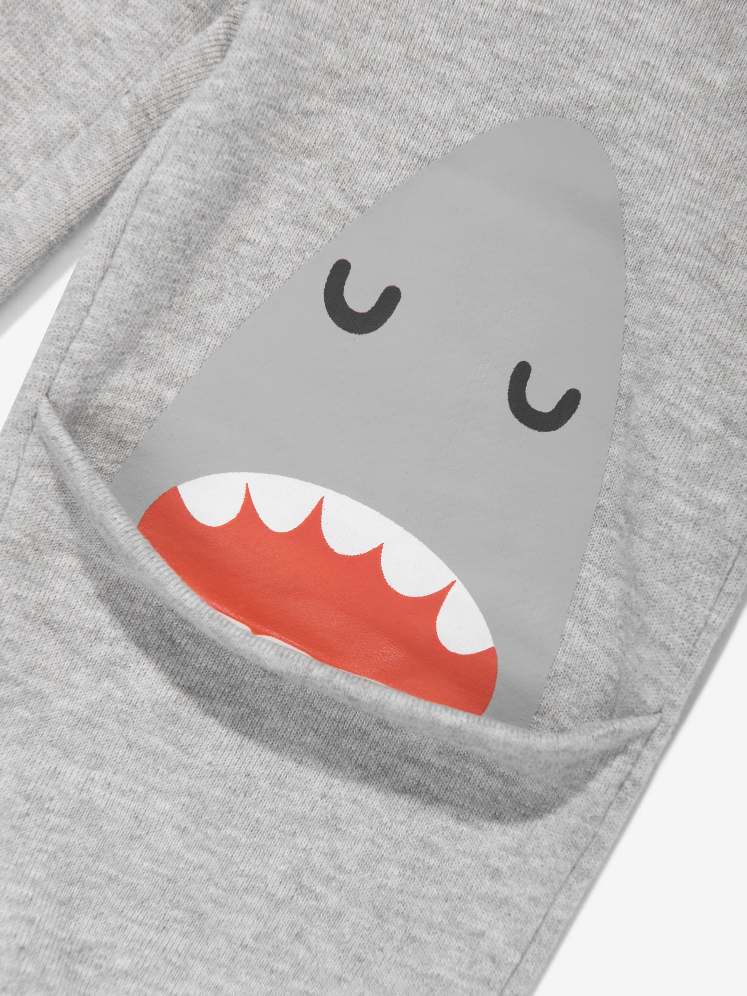 Stella McCartney Baby Boys Shark Joggers in Grey