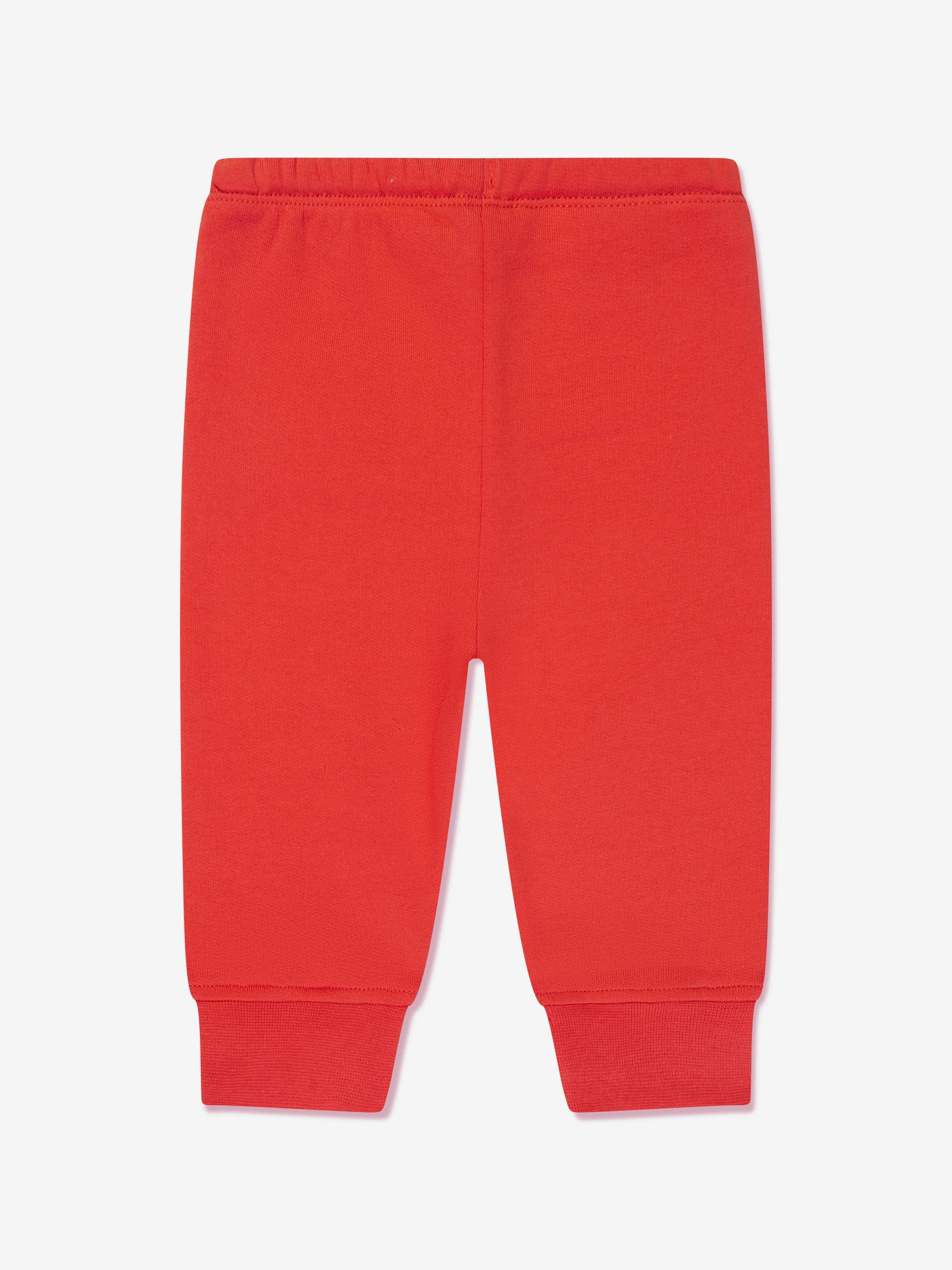 Stella McCartney Baby Girls Heart Joggers in Red