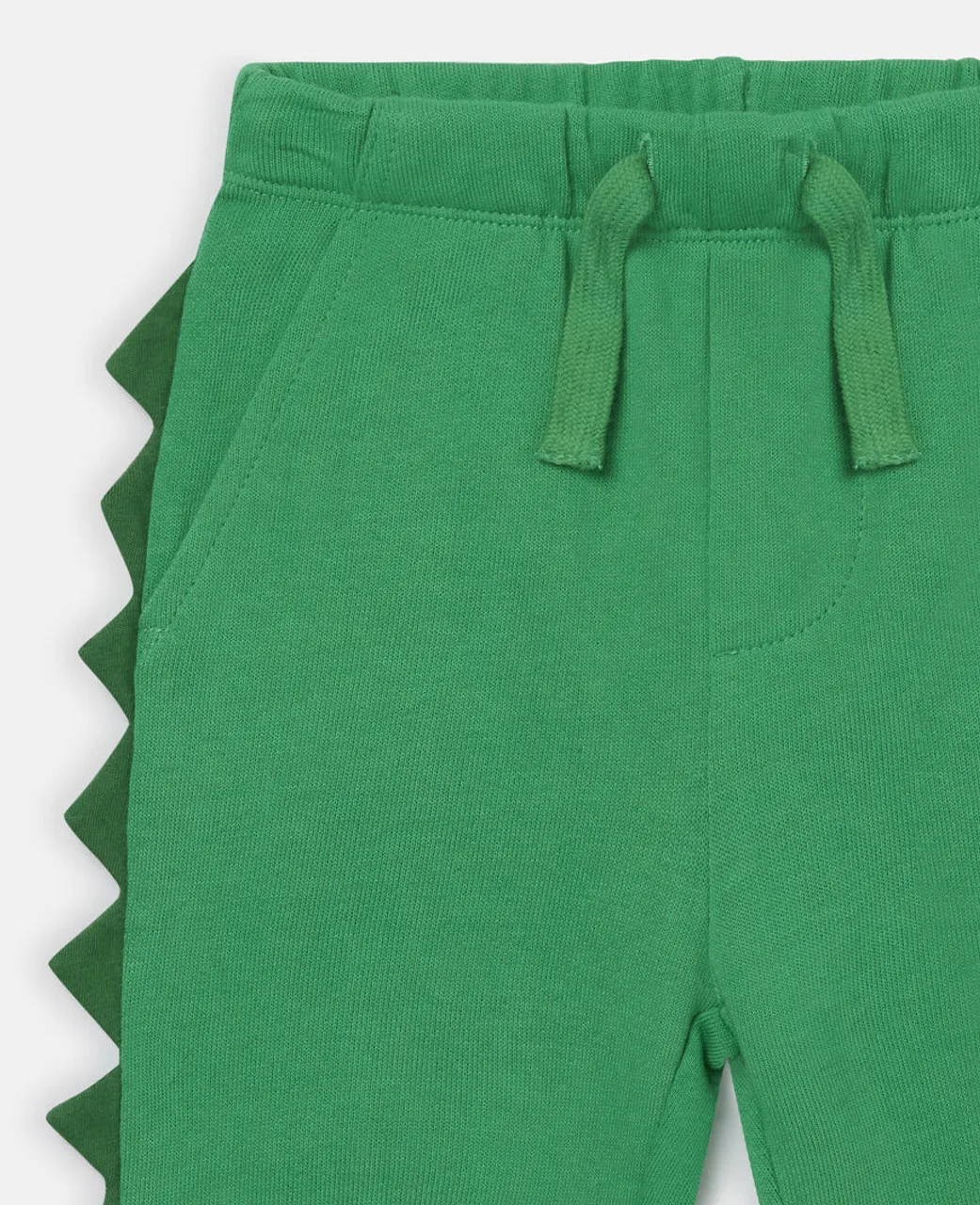 Stella McCartney BBBoy DioSpikes Fleece Joggers Green