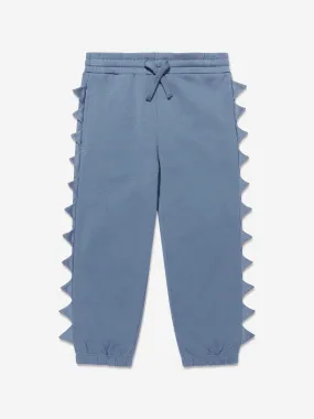 Stella McCartney Boys Spiked Joggers in Blue