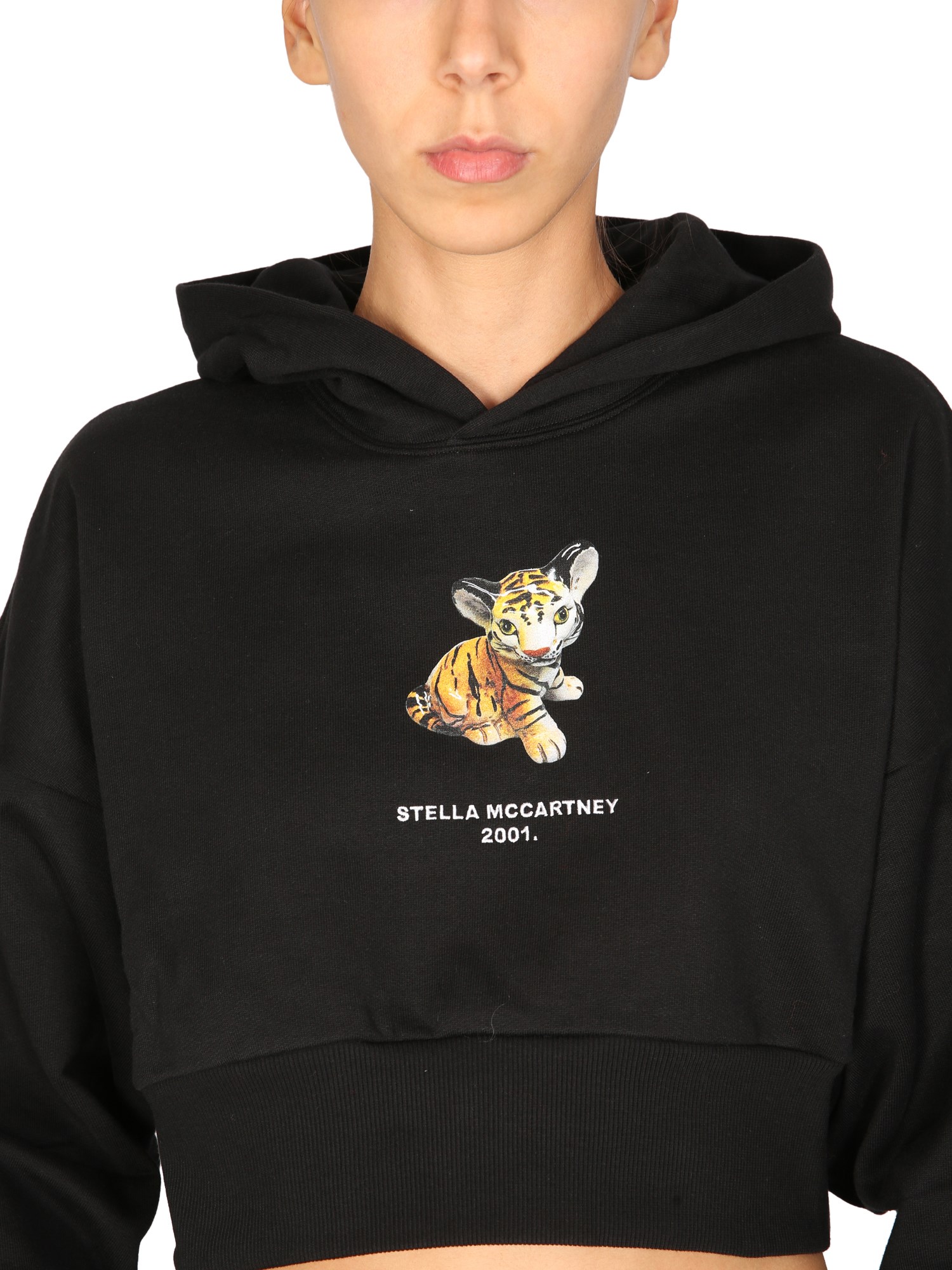 Tiger cotton jersey sweatshirt by STELLA McCARTNEY