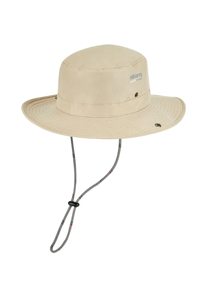 Stone Genoa Brimmed Sun Hat