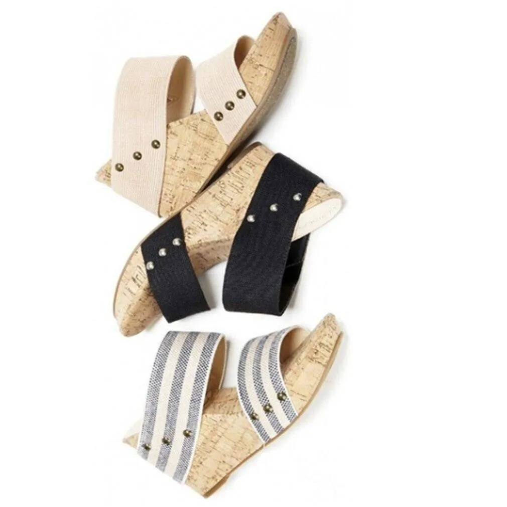 Strap Wedge Sandals - Women Wedge Shoes