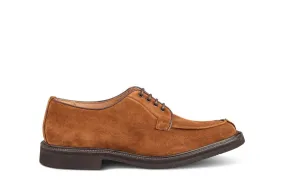 Stuart Apron Front Derby Shoe - Cubana Suede