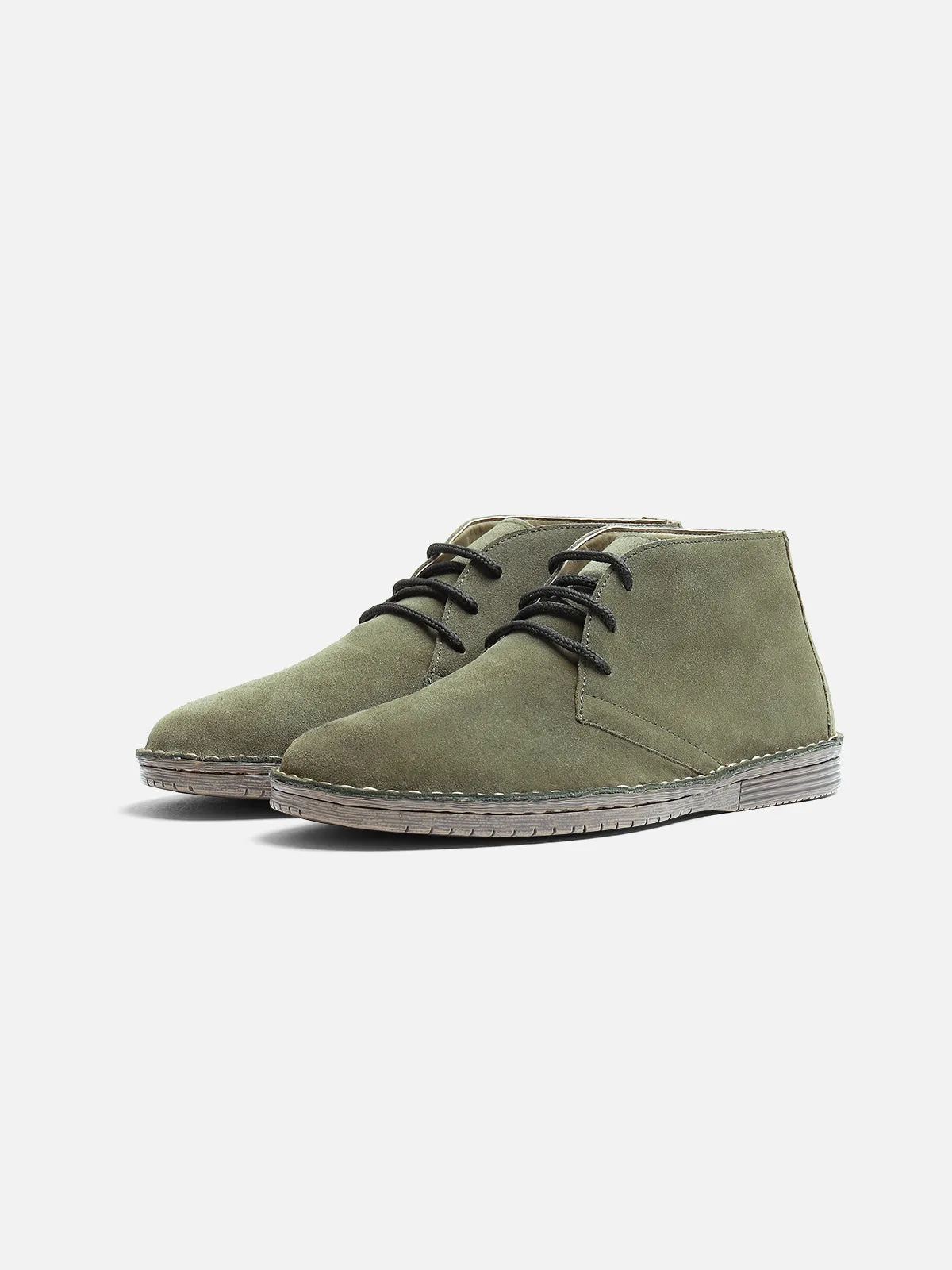 Suede Chukka Boots - FAMS23-020