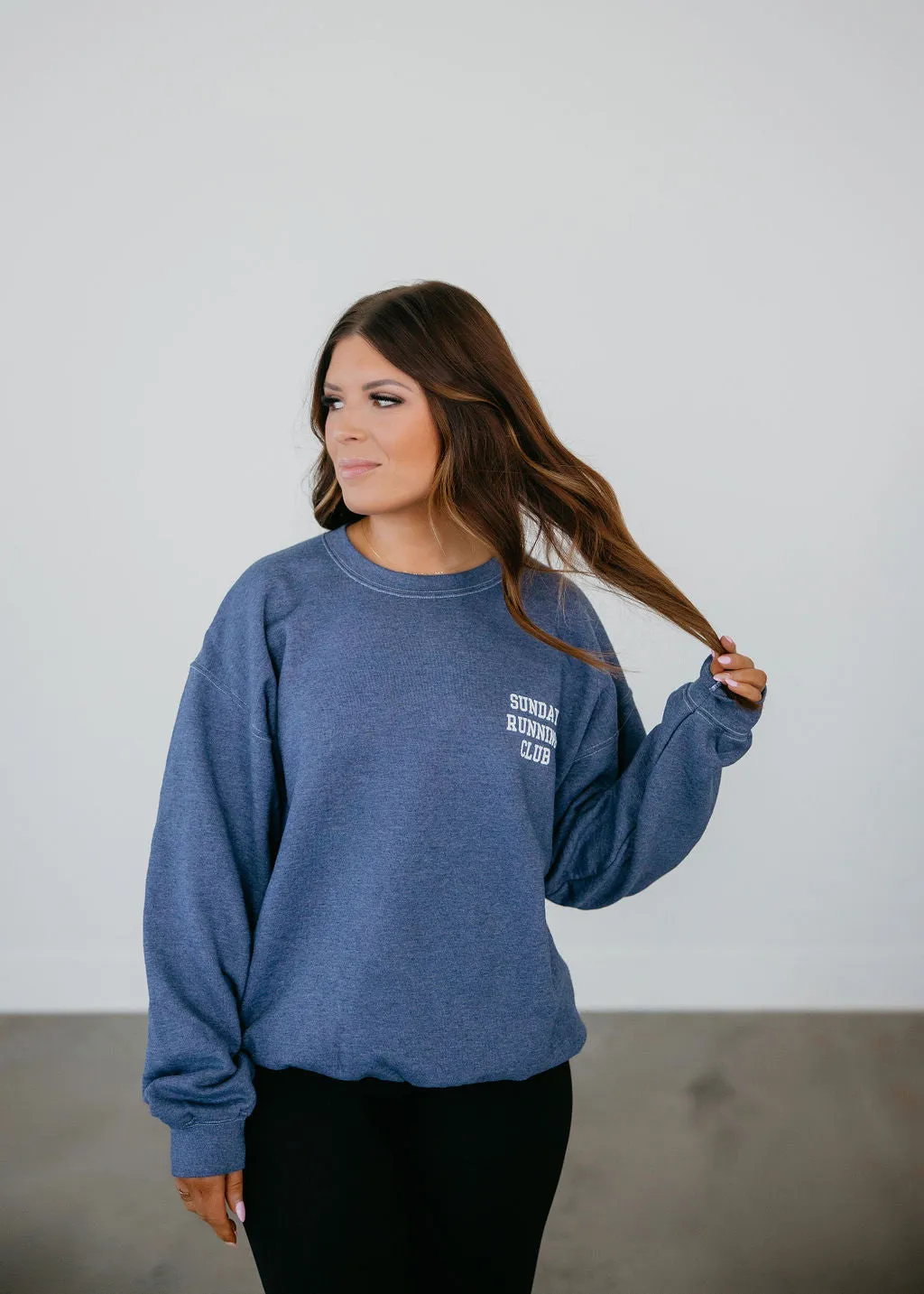 Sunday Running Club Graphic Sweatshirt