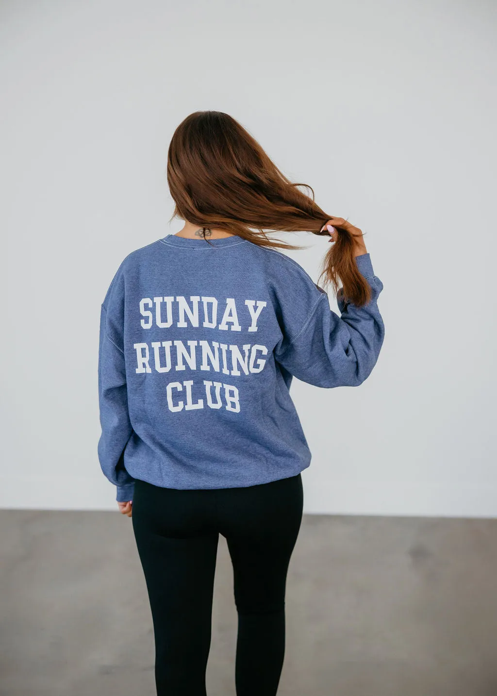 Sunday Running Club Graphic Sweatshirt