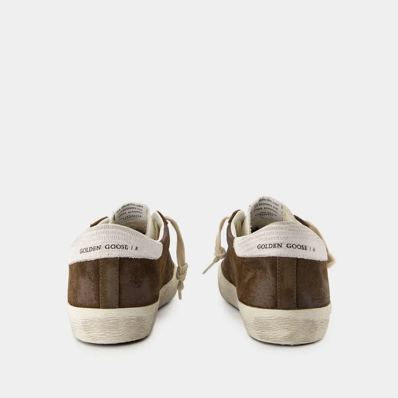 Super Star Sneakers - Golden Goose Deluxe Brand - Leather - Brown