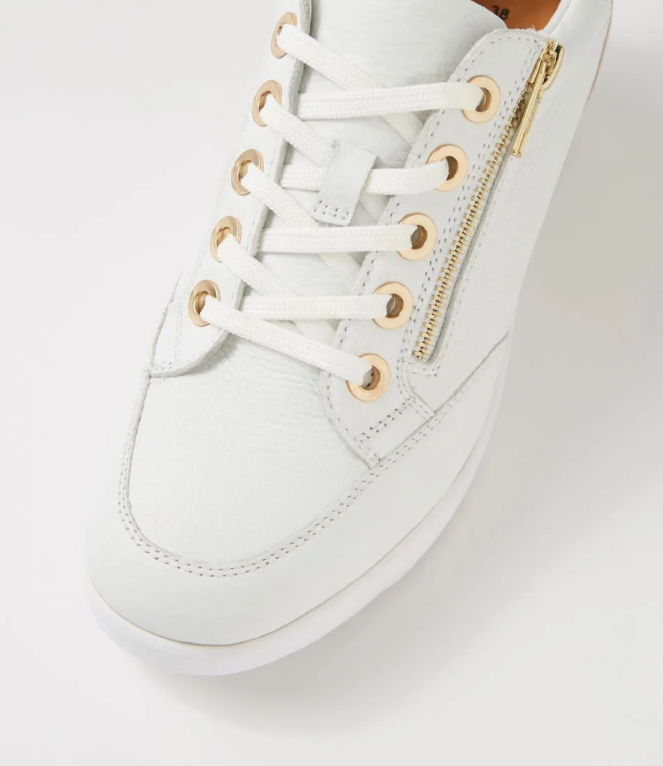 SUPERSOFT Rossie White Multi Sneakers