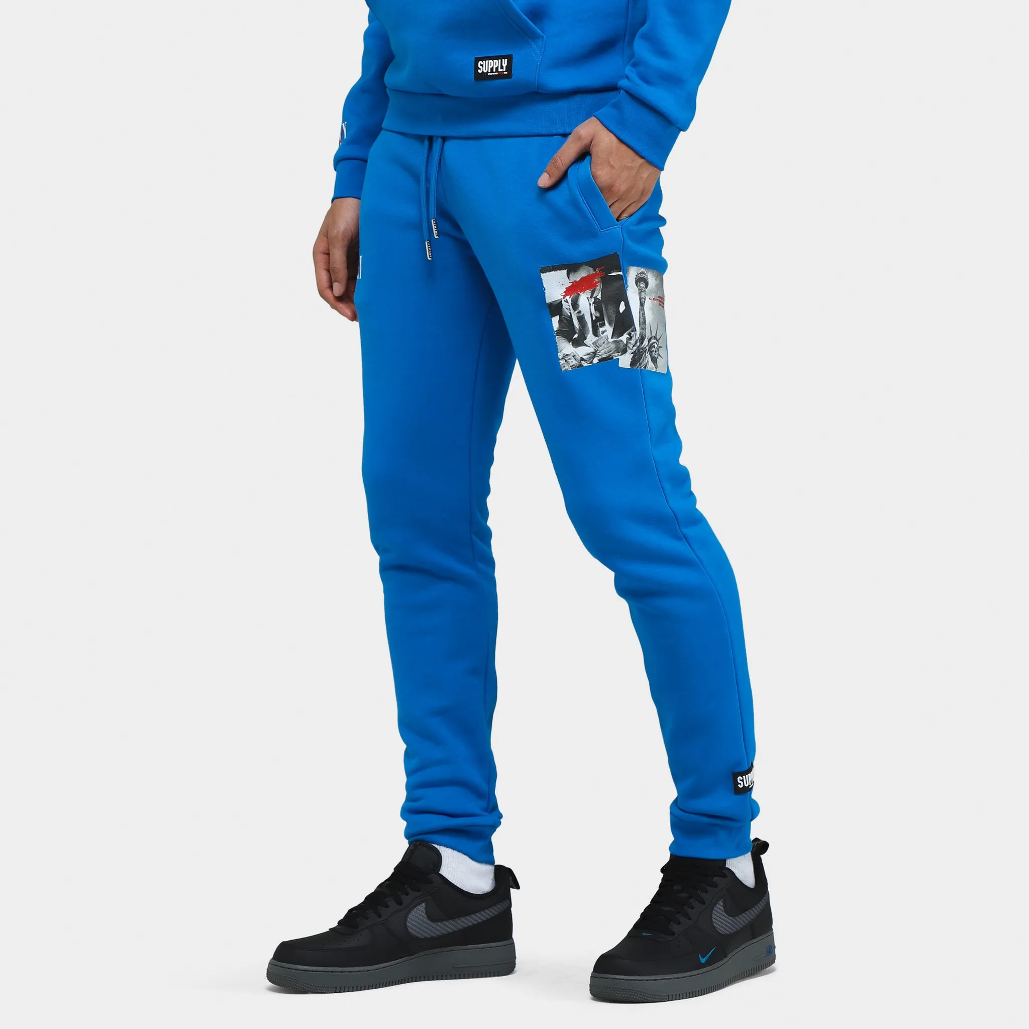 Supply & Demand Valo Joggers / Blue