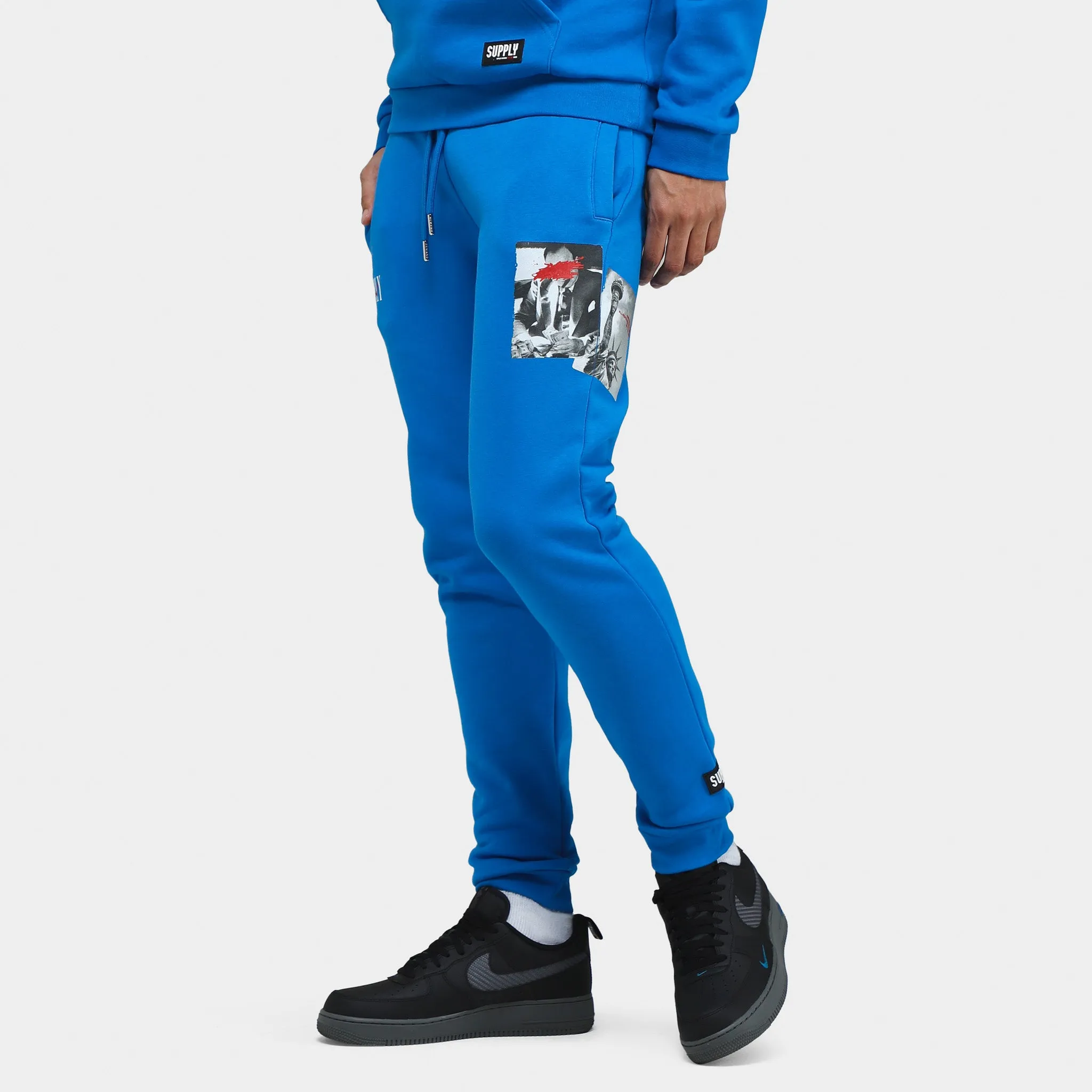 Supply & Demand Valo Joggers / Blue