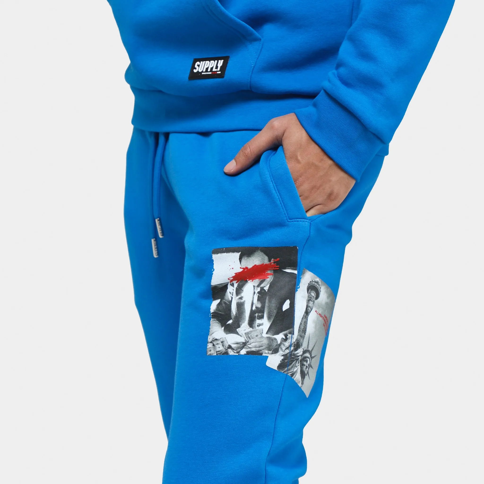 Supply & Demand Valo Joggers / Blue